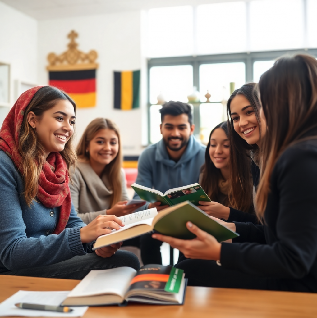 Apprendre l’Allemand à Casablanca : Votre Guide Complet du Goethe Institut et Autres Académies