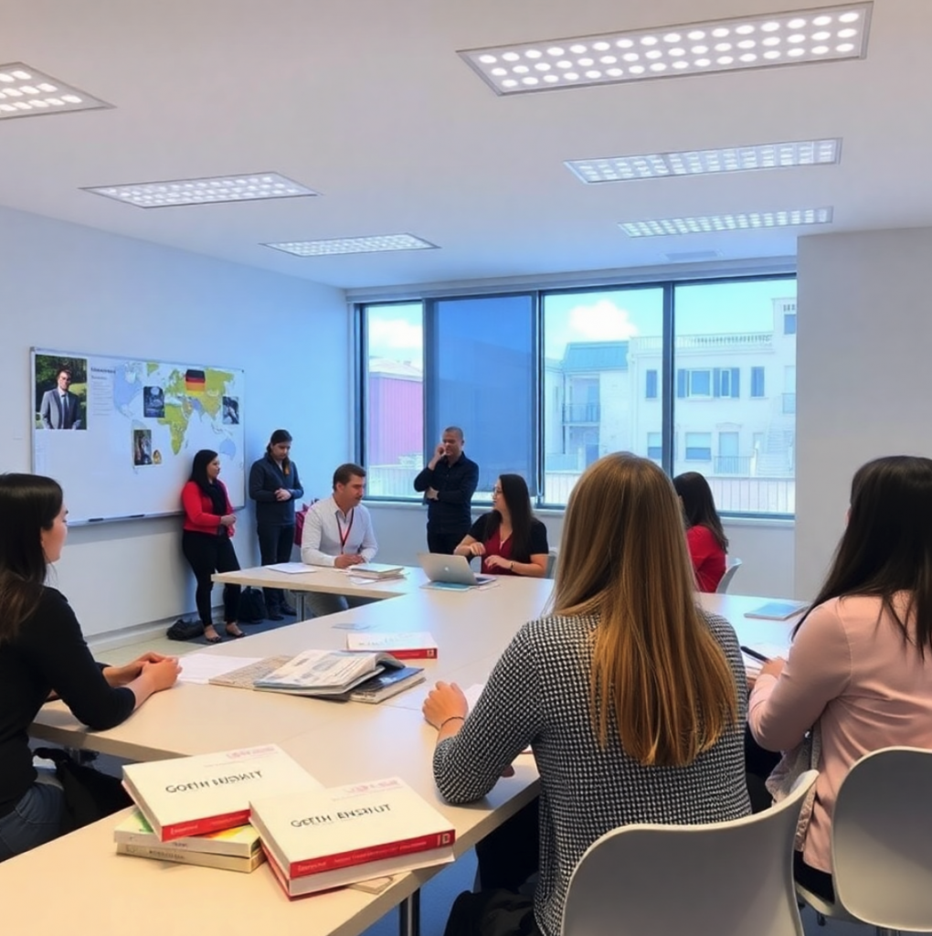 Bienvenue à l’Excellence Linguistique: Le Goethe Institut Rabat